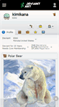 Mobile Screenshot of kimikana.deviantart.com