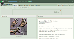 Desktop Screenshot of melzie-mel37.deviantart.com