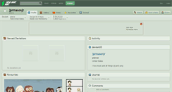 Desktop Screenshot of jprmasonjr.deviantart.com