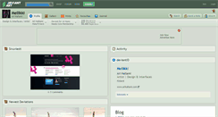 Desktop Screenshot of mellikki.deviantart.com