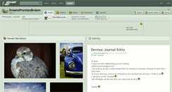 Desktop Screenshot of dreamspromisesbroken.deviantart.com