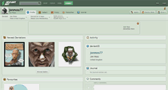 Desktop Screenshot of jonmoss77.deviantart.com