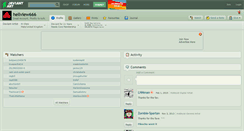 Desktop Screenshot of hellview666.deviantart.com