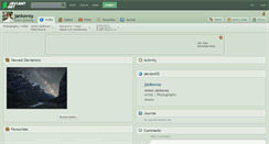 Desktop Screenshot of jankovoy.deviantart.com