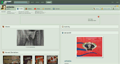 Desktop Screenshot of ousagio.deviantart.com