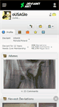 Mobile Screenshot of ousagio.deviantart.com