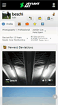Mobile Screenshot of beschi.deviantart.com