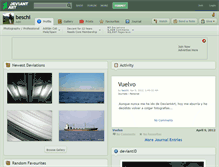 Tablet Screenshot of beschi.deviantart.com