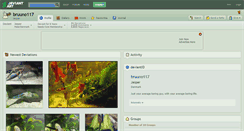 Desktop Screenshot of bruuno117.deviantart.com