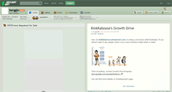 Desktop Screenshot of berggie.deviantart.com