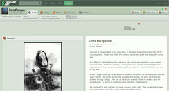 Desktop Screenshot of feralfungus.deviantart.com