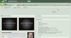 Desktop Screenshot of jo0lz.deviantart.com