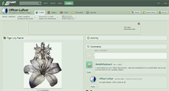 Desktop Screenshot of officer-luficer.deviantart.com