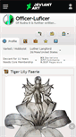 Mobile Screenshot of officer-luficer.deviantart.com