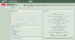 Desktop Screenshot of feenie-fans.deviantart.com
