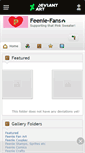 Mobile Screenshot of feenie-fans.deviantart.com
