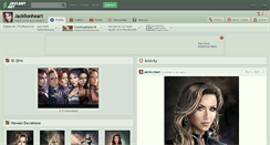 Desktop Screenshot of jacklionheart.deviantart.com