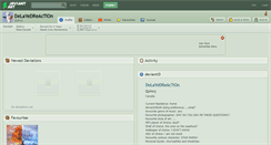 Desktop Screenshot of delayedreaction.deviantart.com