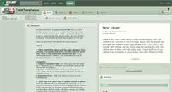 Desktop Screenshot of chibicharacters.deviantart.com
