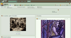 Desktop Screenshot of clubs14.deviantart.com