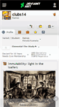 Mobile Screenshot of clubs14.deviantart.com