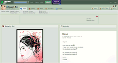 Desktop Screenshot of misscam-ftw.deviantart.com