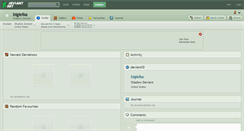 Desktop Screenshot of bigielka.deviantart.com
