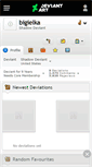 Mobile Screenshot of bigielka.deviantart.com