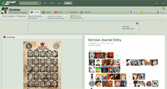 Desktop Screenshot of giljimbo.deviantart.com