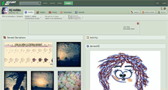 Desktop Screenshot of mj-addas.deviantart.com