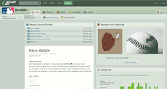 Desktop Screenshot of da-mlb.deviantart.com