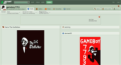 Desktop Screenshot of gameboy7793.deviantart.com