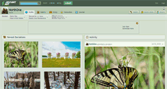 Desktop Screenshot of northone.deviantart.com