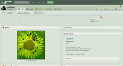 Desktop Screenshot of i-shadow.deviantart.com