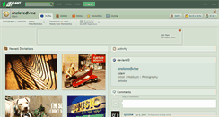 Desktop Screenshot of onelovedivine.deviantart.com