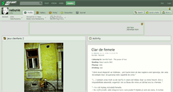 Desktop Screenshot of nebunie.deviantart.com