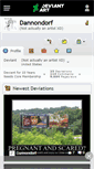 Mobile Screenshot of dannondorf.deviantart.com