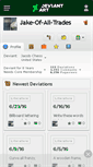 Mobile Screenshot of jake-of-all-trades.deviantart.com