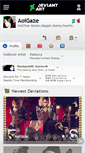 Mobile Screenshot of aoigaze.deviantart.com