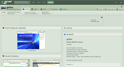 Desktop Screenshot of gottlos.deviantart.com