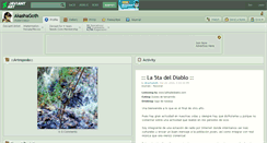 Desktop Screenshot of akashagoth.deviantart.com