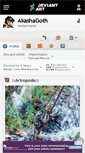 Mobile Screenshot of akashagoth.deviantart.com