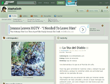 Tablet Screenshot of akashagoth.deviantart.com