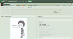 Desktop Screenshot of dattabayo.deviantart.com
