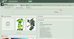 Desktop Screenshot of duck2.deviantart.com