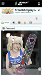 Mobile Screenshot of frenchcosplay.deviantart.com