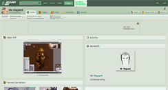 Desktop Screenshot of mr-hayami.deviantart.com