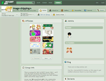 Tablet Screenshot of image-shipping.deviantart.com