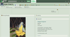 Desktop Screenshot of morgan-stargrove.deviantart.com