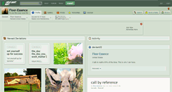 Desktop Screenshot of floor-essence.deviantart.com